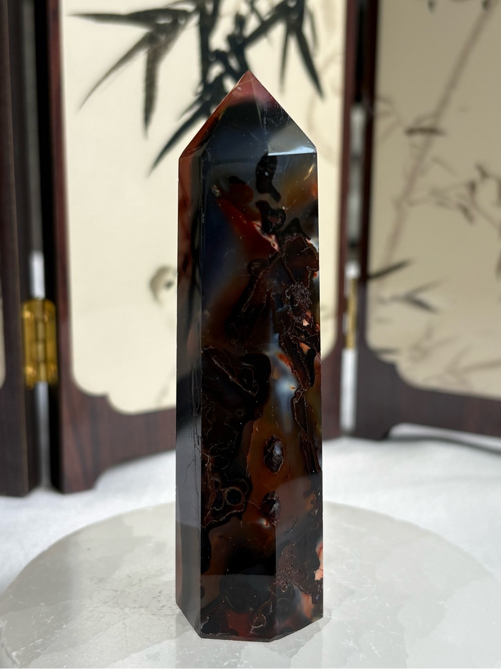 Carnelian tower
